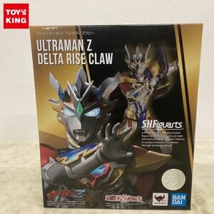 1円〜 BANDAI SPIRITS S.H.Figuarts ウルトラマンZ ウルトラマンゼット デルタライズクロー