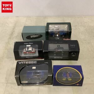 1円〜 VITESSE 等 1/43 Lotus Elan Royal Blue smart City Coup’e 他