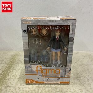 1円〜 未開封 figma 004 けいおん! 平沢憂 制服ver.