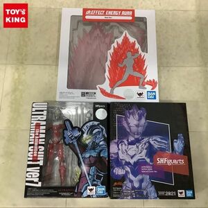 1円〜 未開封含 S.H.Figuarts 等 ウルトラマンゼット アルファエッジ Special Color Ver. 魂EFFECT ENERGY AURA レッドVer.他