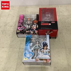 1円〜 未開封 S.H.Figuarts 等 ふたりはプリキュア キュアホワイト キュアブラック 他