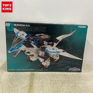 1円〜 未開封 トミー 1/72 機獣創世記ゾイドジェネシス GZ-018 ギルドラゴン ワイバーン型