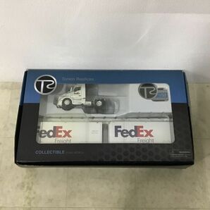 1円〜 Tonkin 1/53 トレーラー トラック FedEX Freight ロングコンテナタイプ 他の画像2