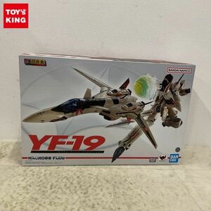 1円〜 未開封 DX超合金 マクロスプラス YF-19 イサム・ダイソン機