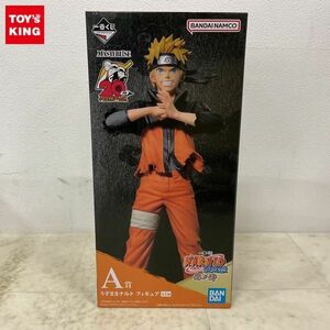 1円〜 一番くじ NARUTO-ナルト- 疾風伝 忍ノ絆 A賞 うずまきナルト フィギュア