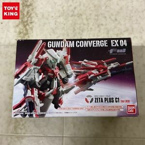 1円〜 未開封 バンダイ FW GUNDAM CONVERGE EX04 ガンダムセンチネル ゼータプラスC1 Ver.RED