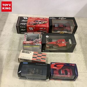 1円〜 訳あり チョロバイRC バリバリ伝説 HONDA CB750F 巨摩 郡仕様、エブロ 1/43 SUPER GT 500 REAL NSX レッド他