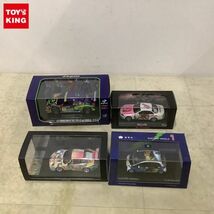 1円〜 フジミ 等 1/43 他 2010 ポルシェ 911 GT3 R Good Smile Racing 他_画像1