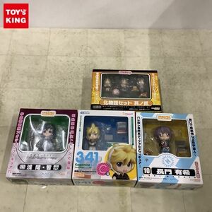 1円〜 未開封含 ねんどろいどぷち 化物語セット 其ノ貮、ねんどろいど 282 境界線上のホライゾン 浅間・智 制服Ver.他