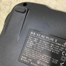 1円〜 欠品 HiTEC RC マルチチャージャーX2 AC PLUS II_画像5