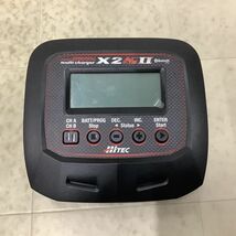 1円〜 欠品 HiTEC RC マルチチャージャーX2 AC PLUS II_画像3