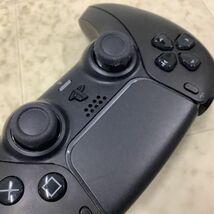 1円〜 PS5 ワイヤレスコントローラー DualSense ミッドナイトブラック_画像7