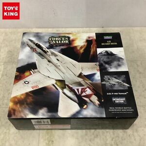 1円〜 内未開封 UNIMAX FORCE OF VALOR 1/72 アメリカ軍 F-14A トムキャット