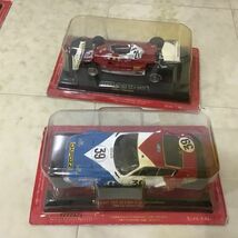 1円〜 破損 アシェット 公式フェラーリF1コレクション 1/43 フェラーリ312 P 1000km Monza 1973、512 S 12h Sebring 1970他_画像3