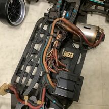 1円〜 訳あり ジャンク 電動RC シャーシ モーター フタバ R314SB-E 受信機 他_画像6