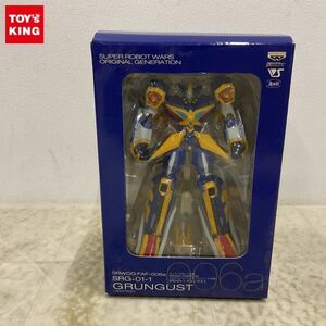 1円〜 バンプレスト スーパーロボット大戦 ORIGINAL GENERATION フルアクションフィギュアシリーズ 006a SRG-01-1 グルンガスト