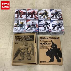 1円〜 未開封含 バンダイ FW GUNDAM CONVERGE ユニコーンガンダム パールコーティング仕様 デュエルガンダム 他