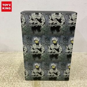 1円〜 未開封 メディコム・トイ BE@RBRICK ベアブリック RIOT COP 100% & 400%