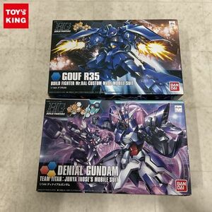 1円〜 HG 1/144 グフR35 ディナイアルガンダム