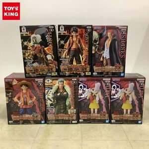 1円〜 未開封 ONE PIECE DXF THE GRANDLINE MEN 等 モンキー・D・ルフィ、ロロノア・ゾロ、シャンクス 他