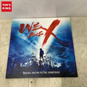 1円〜 LP X JAPAN WE ARE X サウンドトラック