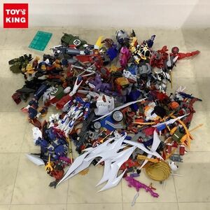 1円〜 訳あり ジャンク 組済プラモデル ゼータガンダム、逆転王、セイバー/アルトリア・ペンドラゴン 他