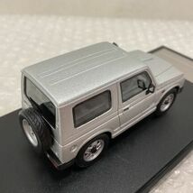 1円〜 Hi-Story 1/43 スズキ Jimny XC 1997 マーキュリーシルバーメタリック_画像4