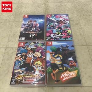 1円〜 Nintendo Switch スプラトゥーン2 遊戯王ラッシュデュエル 最強バトルロイヤル！！ 他