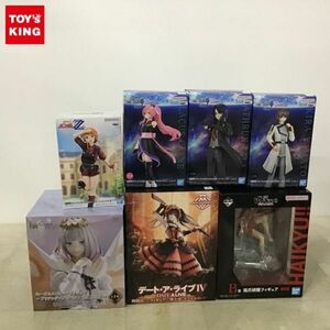 1円〜 未開封 デート・ア・ライブIV AMP+ 時崎 狂三 刻々帝（ザフキエル）、機動戦士ガンダムSEED FREEDOM ラクス フィギュア他