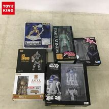 1円〜 未開封含 メディコス ジョジョの奇妙な冒険 S.A.S スタープラチナ、海洋堂 スター・ウォーズ リボ R2-D2他_画像1