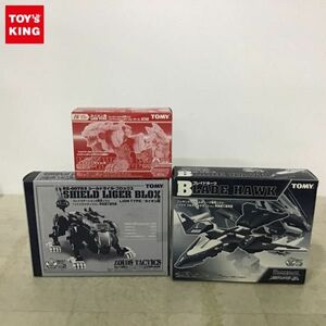 1円〜 未開封 トミー 1/72 ゾイド フルメタルクラッシュ ブレイドホーク ゾイドタクティクス シールドライガーブロックス ライオン型他