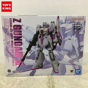 1円〜 BANDAI SPIRITS METAL ROBOT魂 Ka signature ガンダム新体験 -0087- グリーンダイバーズ Zガンダム3号機