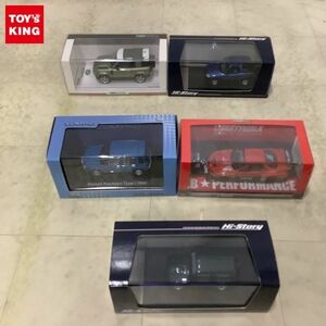 1円〜 ノレブ等 1/43 ニッサン ラシーン タイプI 1994 スズキ ジムニー XC60 1997 他