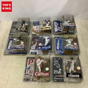 1円〜 マクファーレン MLB COOPERSTOWN COLLECTION 他 ノーラン・ライアン、ドン・マッティングリー 等