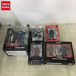 1円〜 未開封含 マクファーレントイズ SPAWN MANGA SPAWN ハズブロ マーベルレジェンズ インフィニティ・サーガ アイアンマンマークIII