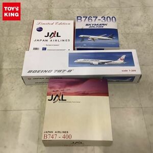 1円〜 ドラゴン等 1/400 JAL ボーイング747-400 スカイマーク ボーイング 767-300 他