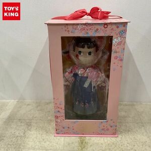 1円〜 内未開封 不二家 The Peko Doll A Collector’s Item 2008 YEAR’S ペコちゃんドール2008