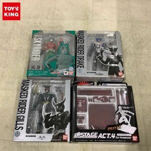 1円〜 バンダイ S.H.Figuarts 仮面ライダーギルス、スカイライダー 等