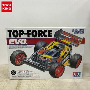 1円〜 タミヤ 1/10 電動RC 4WDレーシングバギー トップフォースEVO 2021