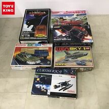 1円〜 Figure-riseStandard 仮面ライダーファイズ アクセルフォーム ファインモールド 1/72 カーチスR3C-0 非公然水上戦闘機他_画像1