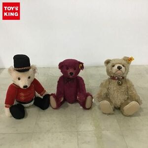 1円〜 シュタイフ Steiff テディベア 034480 ナッツクラッカー 027789 テディベビー 他