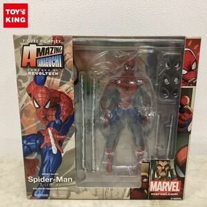 1円〜 海洋堂 リボルテック アメイジング ヤマグチ スパイダーマン フィギュア