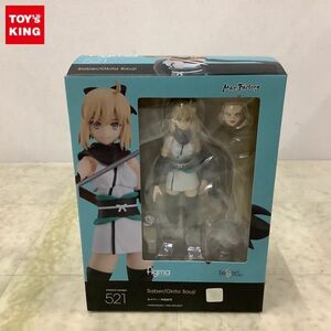 1円〜 未開封 figma 521 Fate/Grand Order セイバー/沖田総司