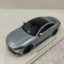 1円〜 スパーク 1/43 メルセデス AMG S63 クーペ 2016_画像3