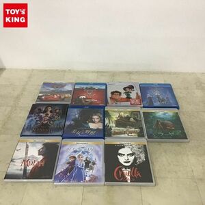 1円〜 訳あり Blu-ray 等 ディズニー・ピクサー カーズ トゥーン メーターの世界つくり話 ディズニー アナと雪の女王2 他