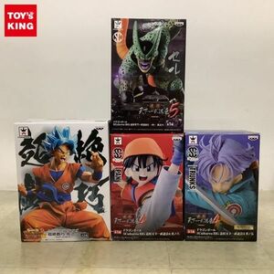 1円〜 未開封 ドラゴンボール 造形天下一武道会 等 トランクス、超サイヤ人ゴッド超サイヤ人 孫悟空 他