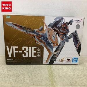 1円〜 BANDAI SPIRITS DX超合金 VF-31E マクロスΔ ジークフリード チャック・マスタング機