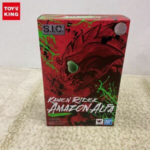 1円〜 未開封 S.I.C./SIC 仮面ライダーアマゾンズ 仮面ライダーアマゾンアルファ