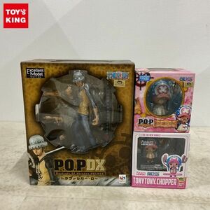 1円〜 未開封含 メガハウス P.O.P DX/POP ONE PIECE トラファルガー・ロー P.O.P Sailing Again/POP トニートニー・チョッパー 他