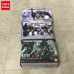 1円〜 未開封 バンダイ FW GUNDAM CONVERGE EX18 Ex-S ガンダム EX01 クシャトリヤ/クシャトリヤ・ベッセルング 他